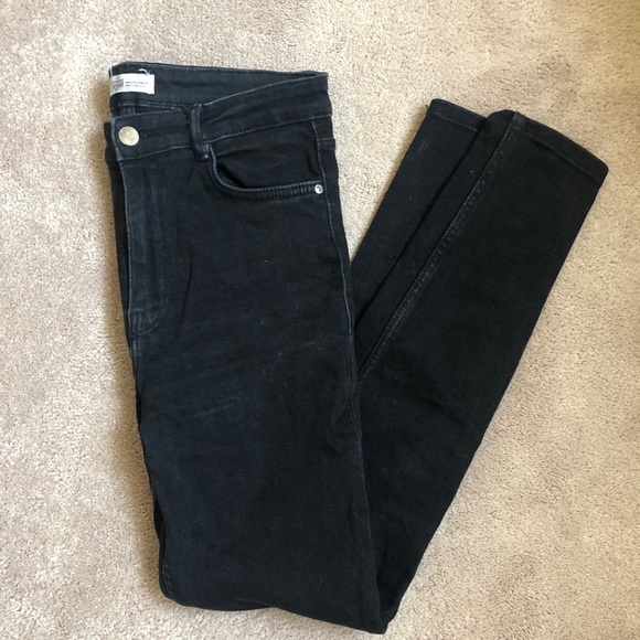 Zara Denim - Zara black jeans
